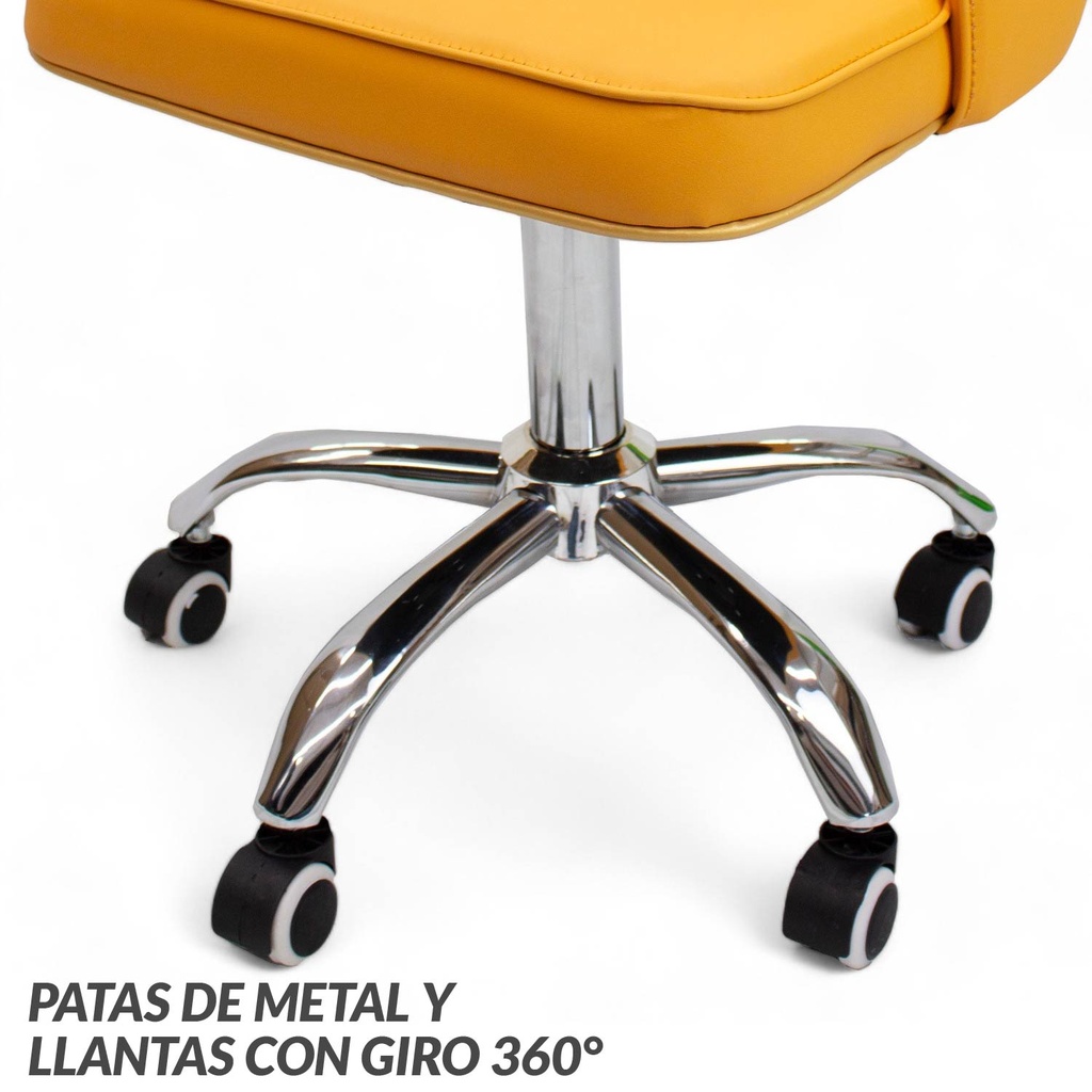 Silla para oficina Tokio Naranja