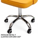 Silla para oficina Tokio Naranja