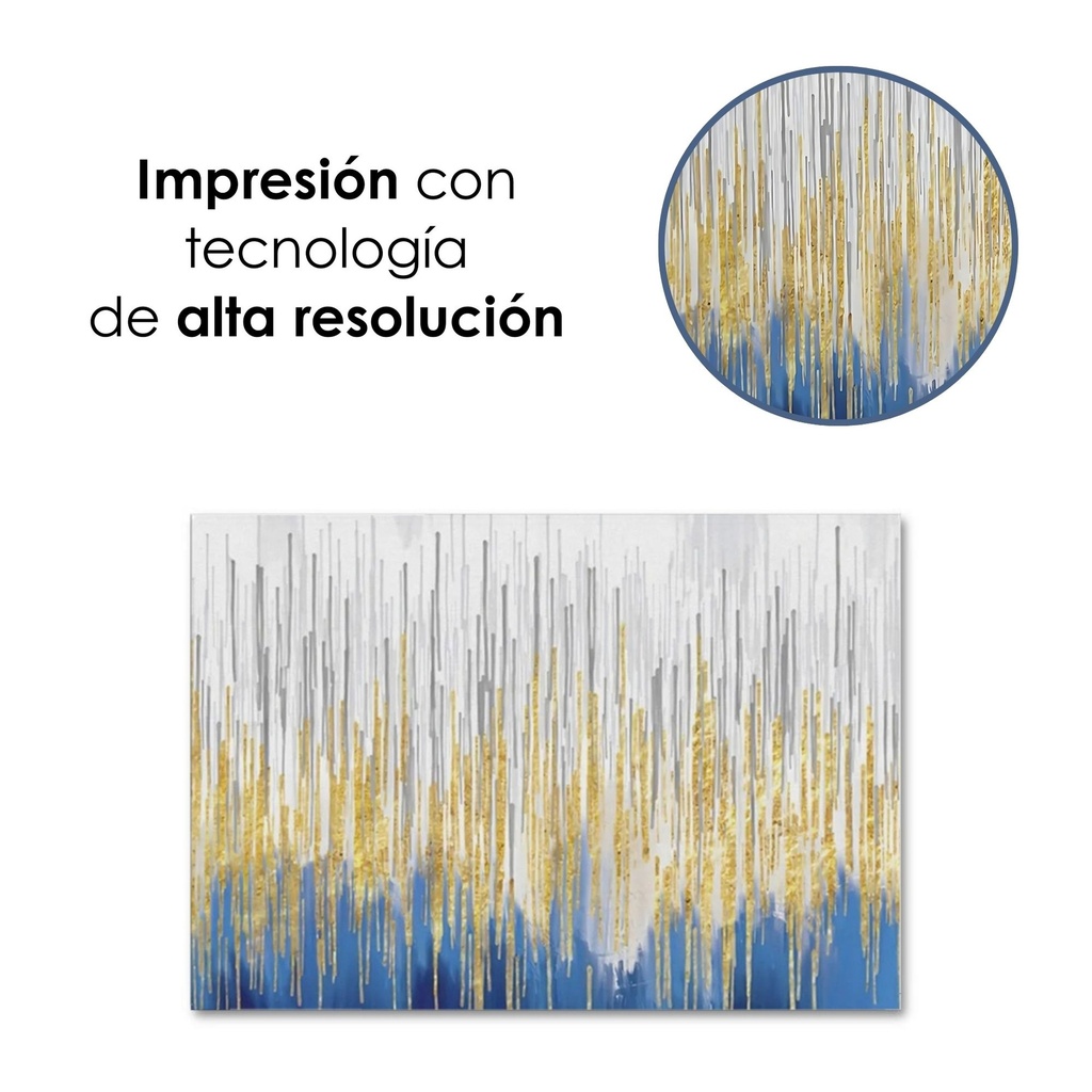 Cuadro decorativo 80x120 CDT-Líneas