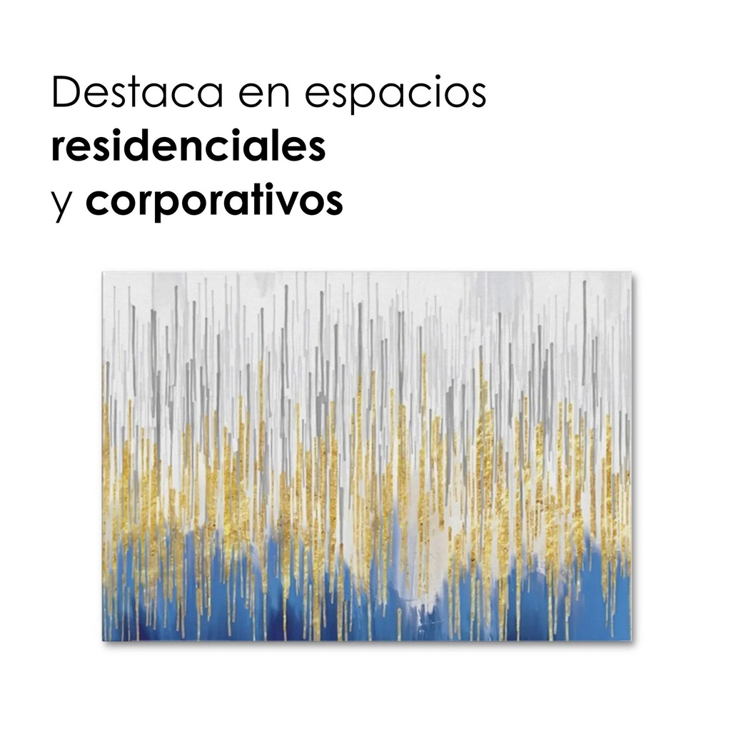 Cuadro decorativo 80x120 CDT-Líneas
