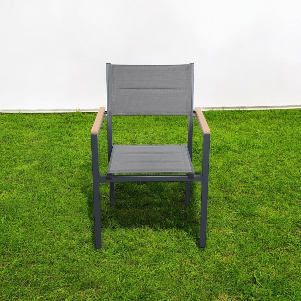 2 Sillas para comedor de exterior