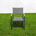 2 Sillas para comedor de exterior