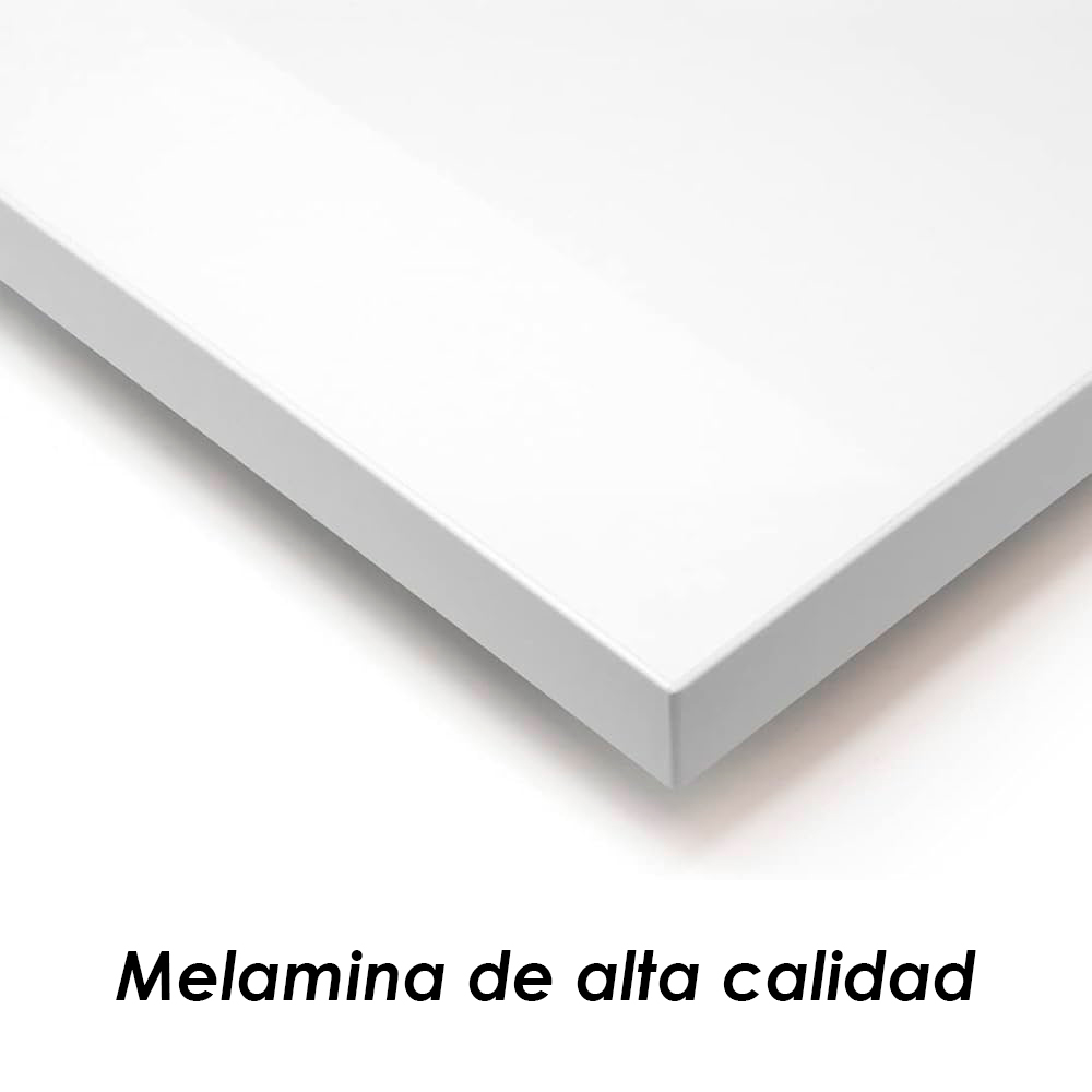 Librero 8 cubos Blanco