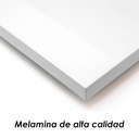 Librero 8 cubos Blanco