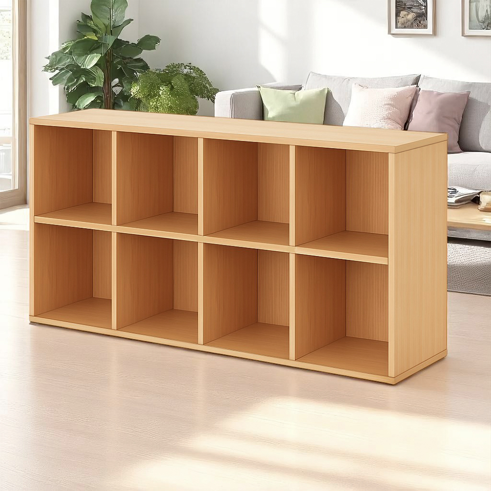 Librero 8 cubos Maple