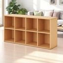 Librero 8 cubos Maple