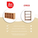 Librero 8 cubos Maple