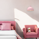 Lámpara colgante 117B rosa