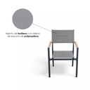 2 Sillas para comedor de exterior