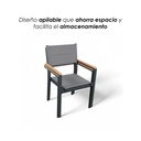 2 Sillas para comedor de exterior