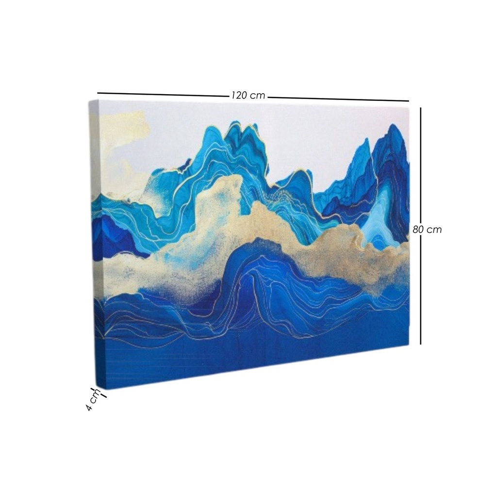 Cuadro decorativo 80x120 CDT-Marea