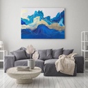 Cuadro decorativo 80x120 CDT-Marea