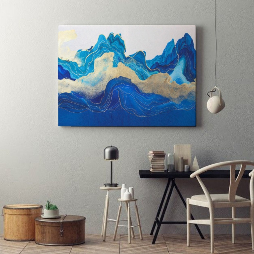 Cuadro decorativo 80x120 CDT-Marea