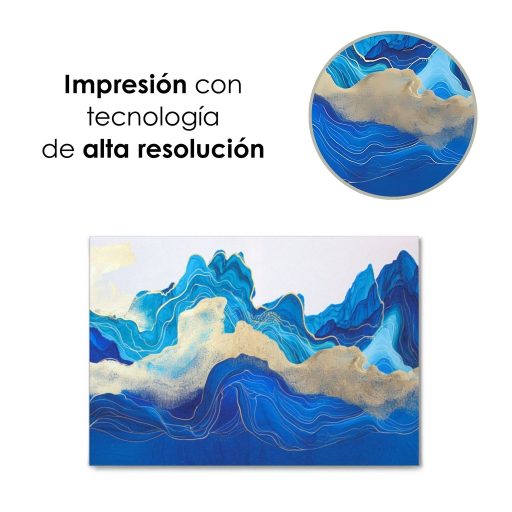 Cuadro decorativo 80x120 CDT-Marea