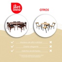 Comedor Paris para 6 personas