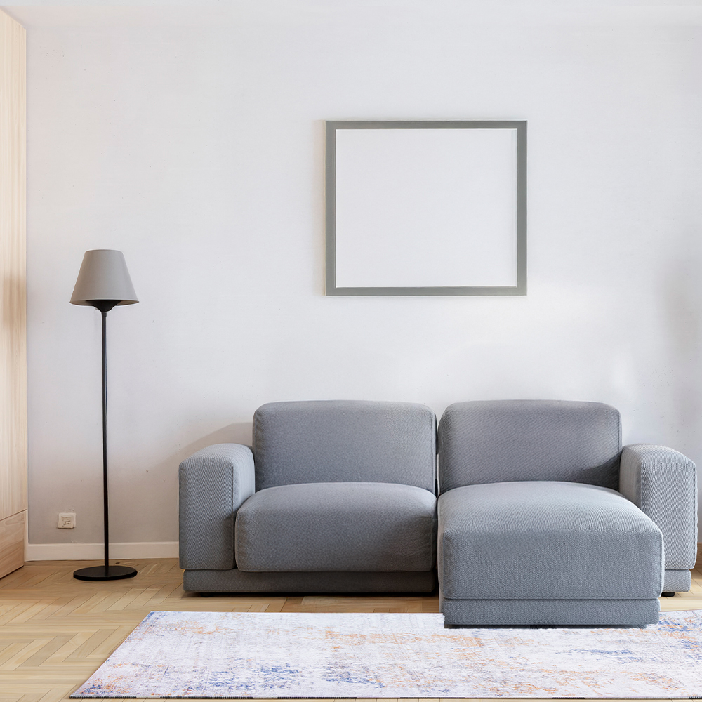 Tapete nórdico 2 x 1.60 m (Ópalo Azul)