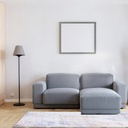 Tapete nórdico 2 x 1.60 m (Ópalo Azul)