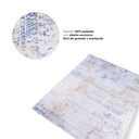 Tapete nórdico 2 x 1.60 m (Ópalo Azul)