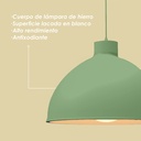 Lámpara colgante 117B verde