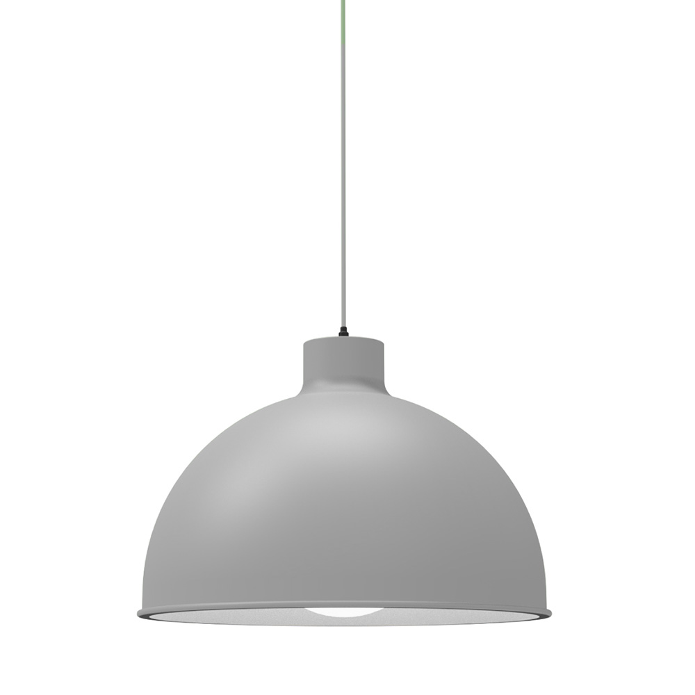 Lámpara colgante 117B gris