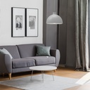 Lámpara colgante 117B gris