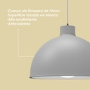 Lámpara colgante 117B gris
