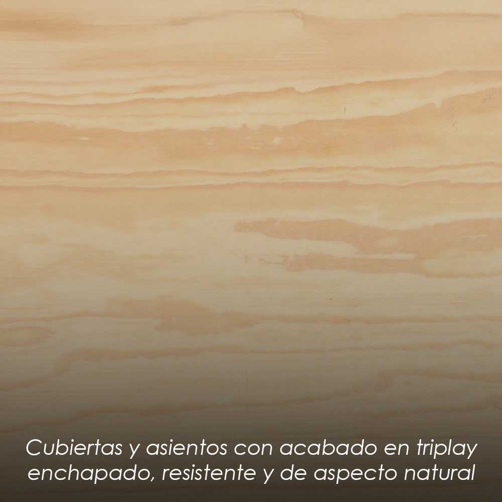 Comedor Redondo Compacto de 5 Piezas 