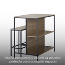 Mesa de Bar con Bancos de 3 Piezas