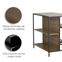 Mesa de Bar con Bancos de 3 Piezas