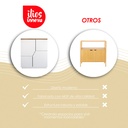 Mueble Organizador Blanco Moderno Multiusos