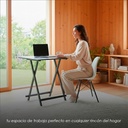 Mesa Plegable Versátil y Compacta de Color Negro