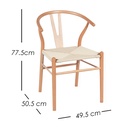  2 sillas de comedor Bone