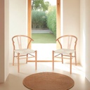  2 sillas de comedor Bone