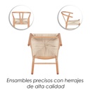 2 sillas de comedor Bone