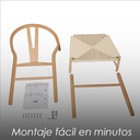  2 sillas de comedor Bone