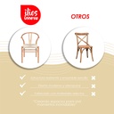  2 sillas de comedor Bone