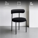  4 Sillas Aria Negro
