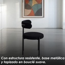  4 Sillas Aria Negro