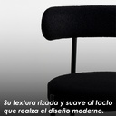  4 Sillas Aria Negro