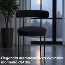  4 Sillas Aria Negro