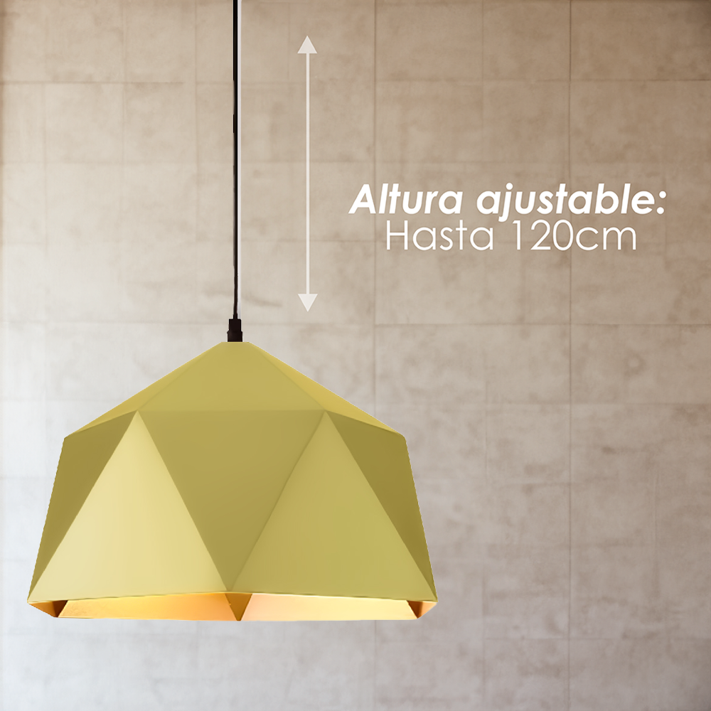 Lámpara colgante 139A Dorado