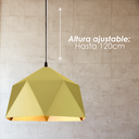 Lámpara colgante 139A Dorado