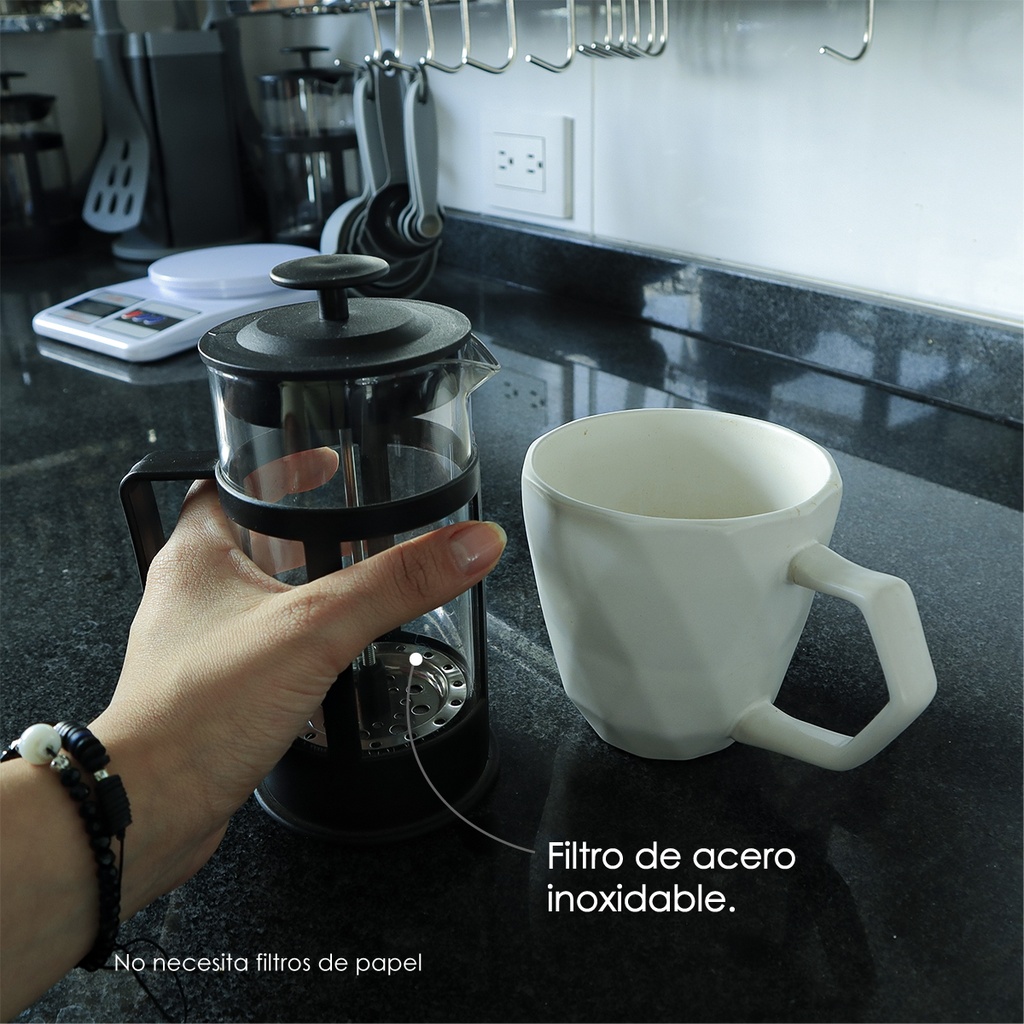10 Prensas Francesas 350 ML
