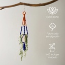 Hanger Boho para maceta