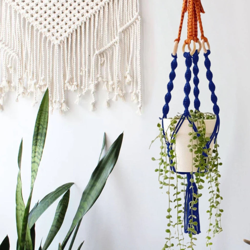 Hanger Boho para maceta