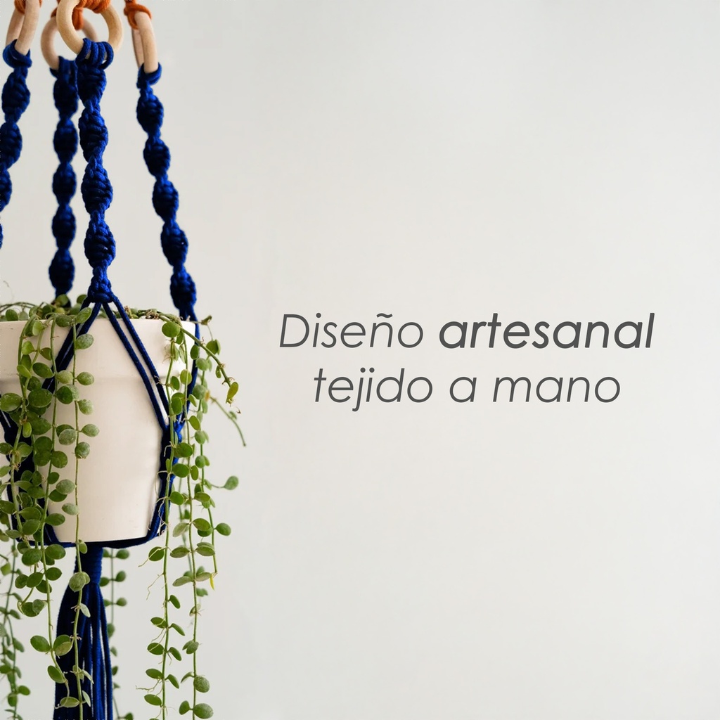 Hanger Boho para maceta
