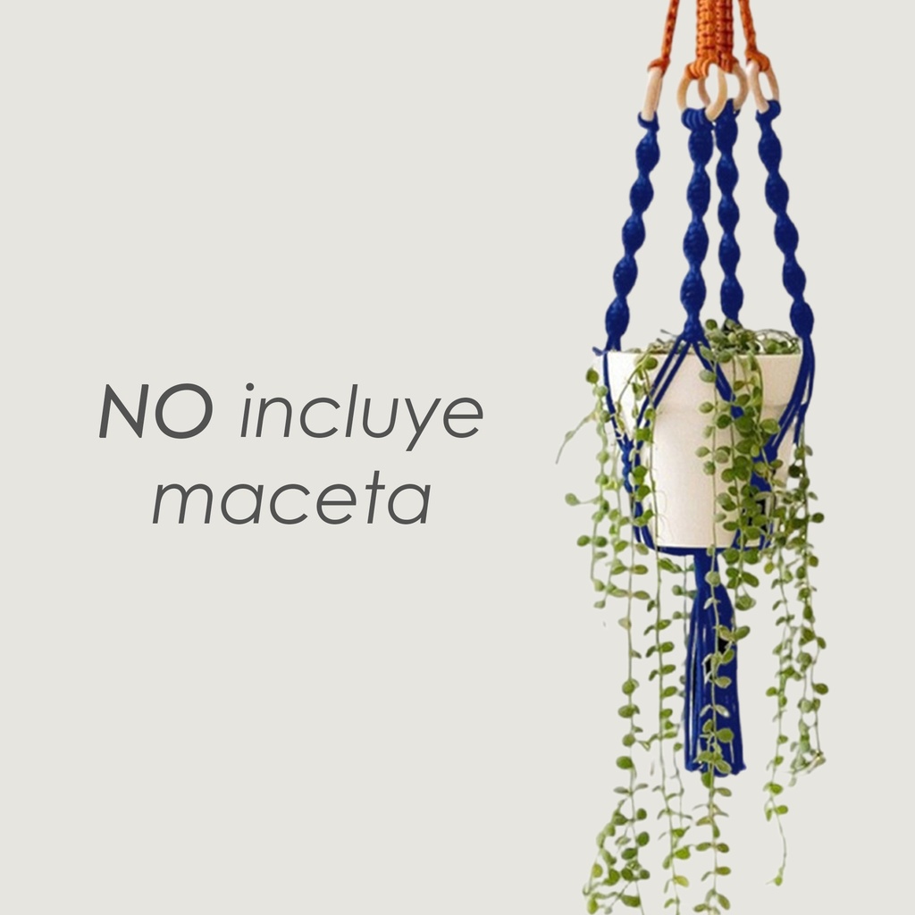 Hanger Boho para maceta