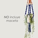 Hanger Boho para maceta