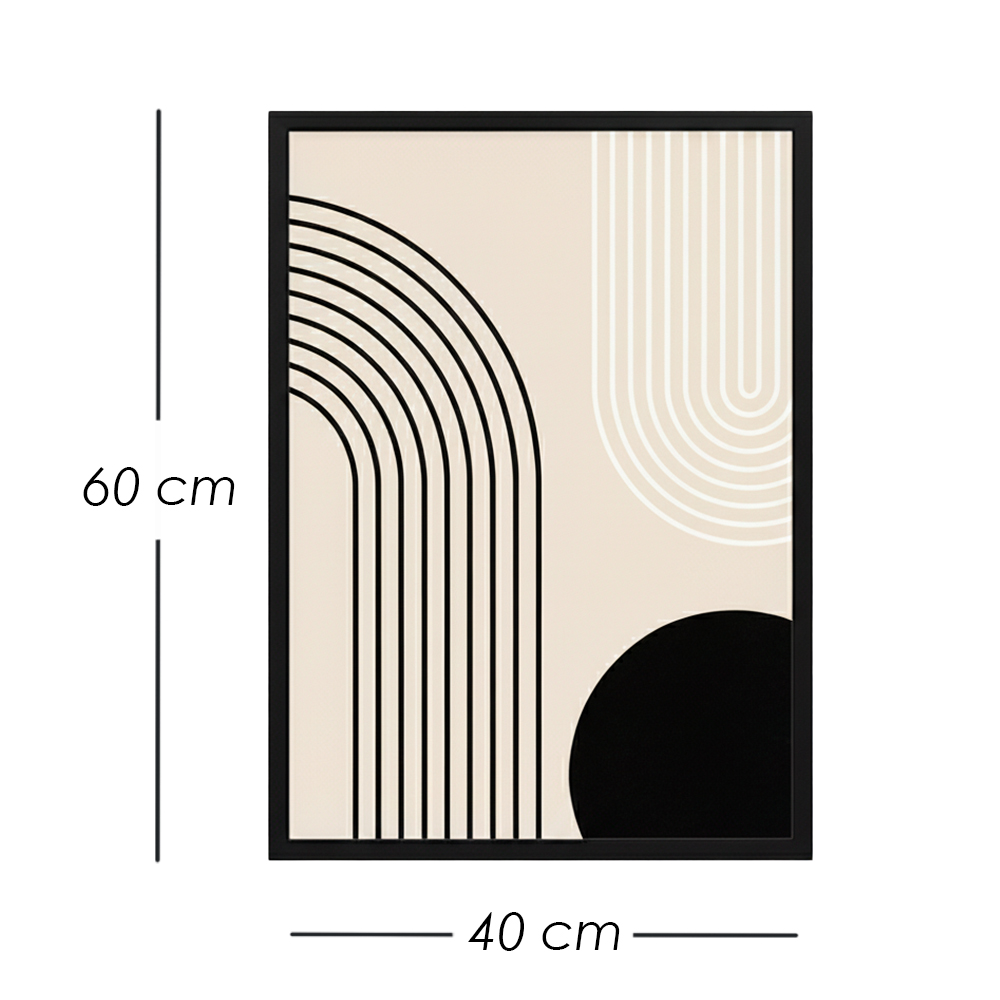 Cuadro decorativo estilo minimalista