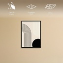 Cuadro decorativo estilo minimalista